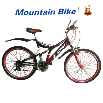 Bicicleta de montaña doble popular de la suspensión 2016 (FP-MTB-DS001)